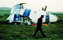 Pan Am 103 sefer sayılı uçağın enkazı (arşiv)