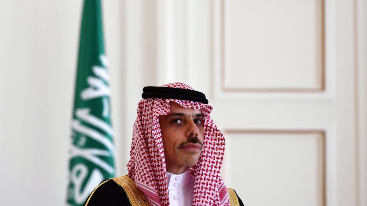 Suudi Arabistan Dışişleri Bakanı Prens Faysal bin Ferhan