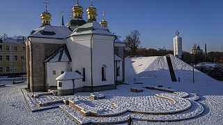 Ορθόδοξος ναός στο Κίεβο, Ουκρανία