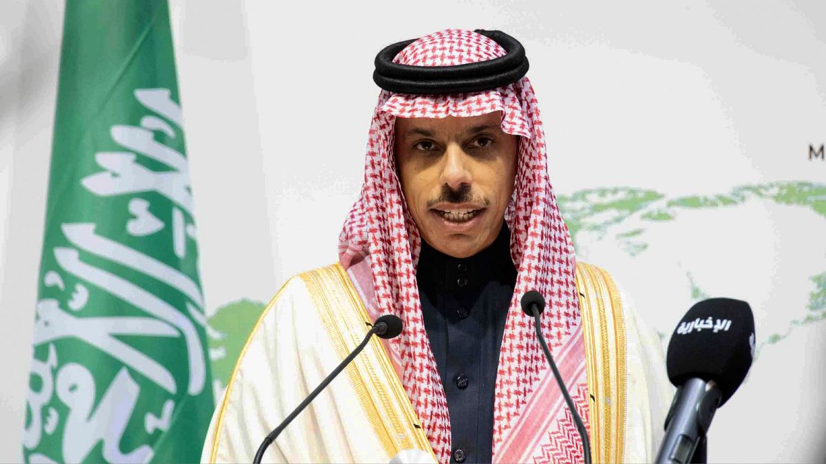 فیصل بن فرحان، وزیر امور خارجه عربستان سعودی