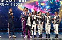 Lissandro, vainqueur de l'Eurovision Junior