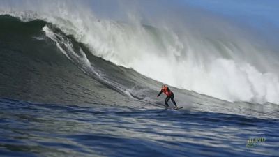 Matt Formston liebt große Wellen