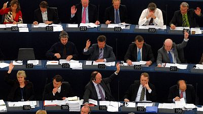 MEPs voting in 2006