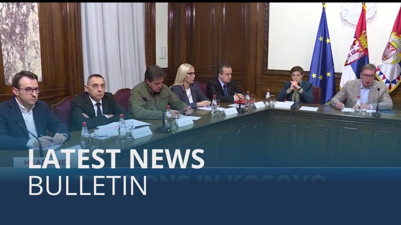 Latest news bulletin | December 12th – Midday