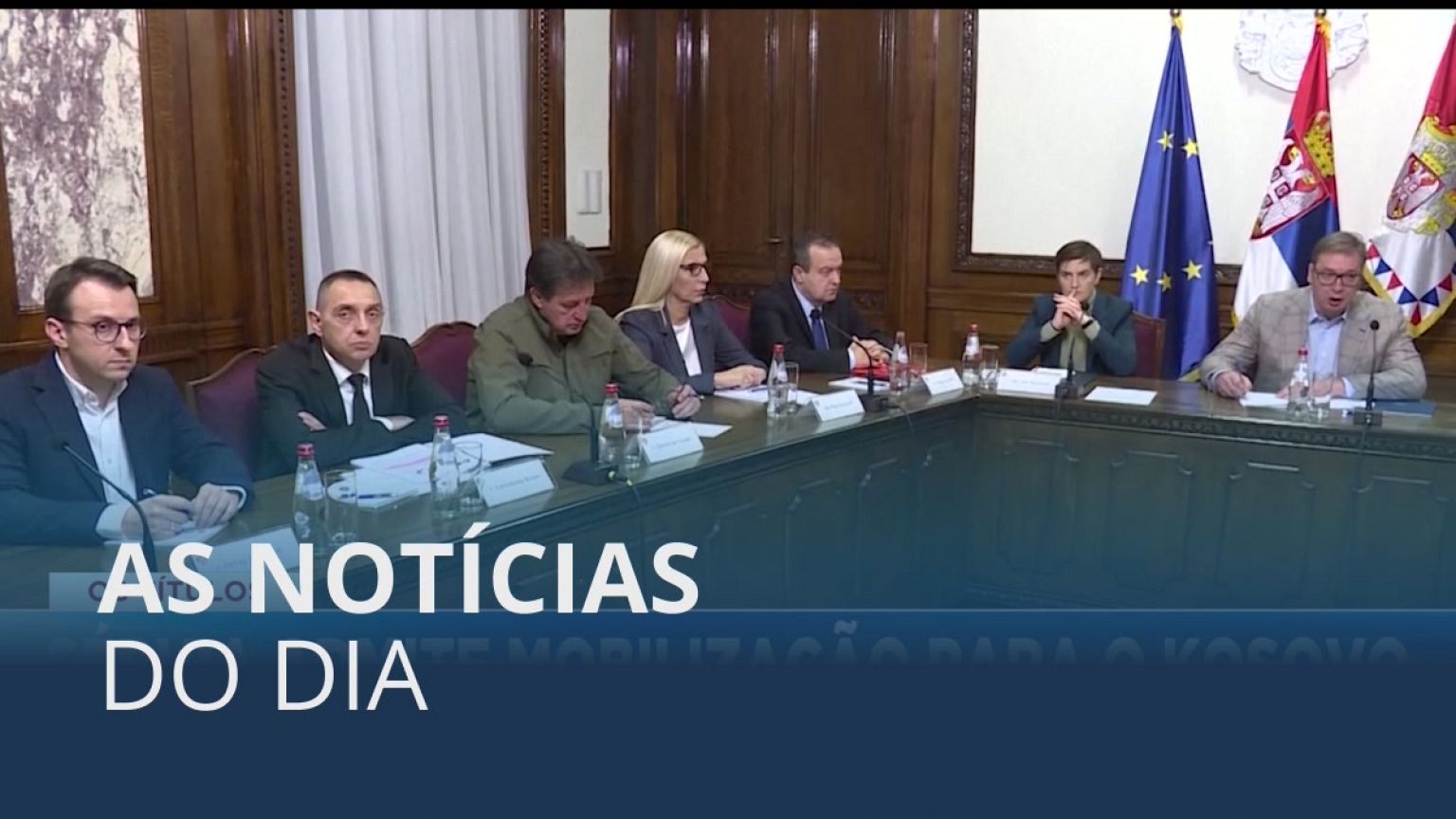 As notícias do dia | 12 Dezembro 2022 - Tarde