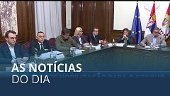 As notícias do dia | 12 Dezembro 2022 - Tarde