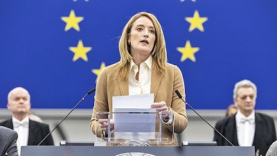 Roberta Metsola è presidente del Parlamento europeo dal gennaio 2022