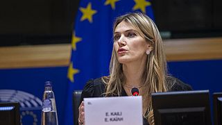 Avrupa Parlamentosu (AP) Başkan Yardımcısı Eva Kaili