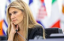 Die griechische EU-Abgeordnete Eva Kaili unter Korruptionsverdacht