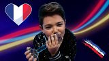 France's Lissandro was declared the winner of the 2022 Junior Eurovision Song Contest