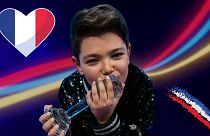 France's Lissandro was declared the winner of the 2022 Junior Eurovision Song Contest