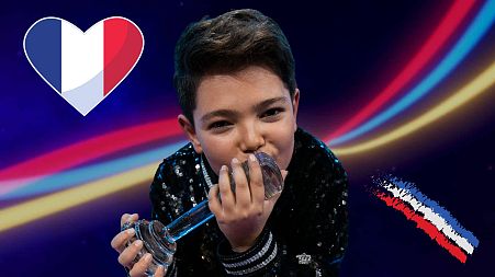 France's Lissandro was declared the winner of the 2022 Junior Eurovision Song Contest