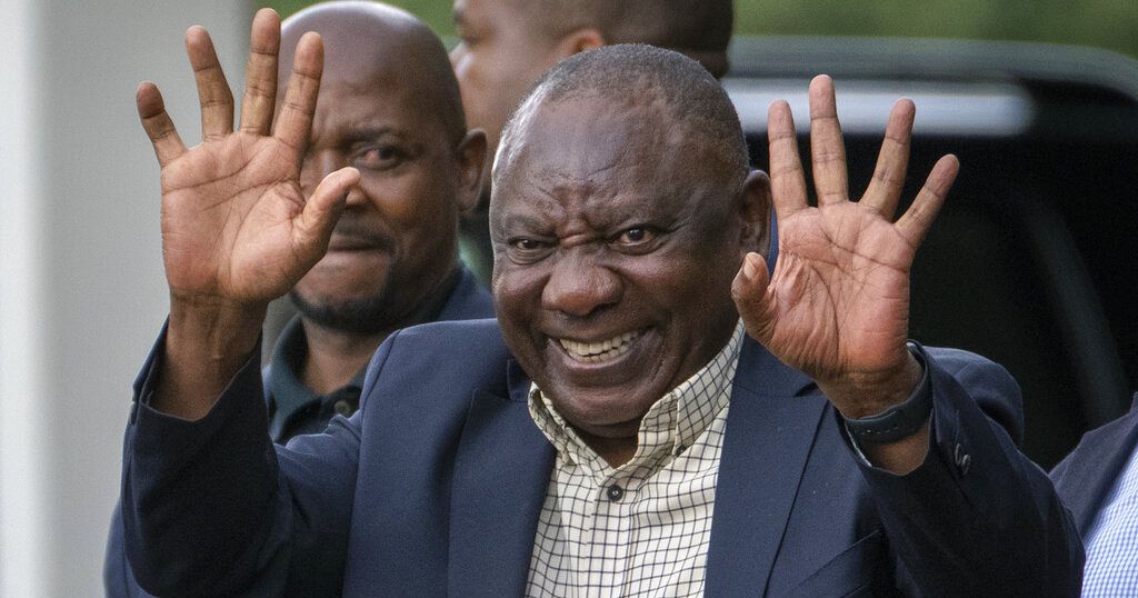 South Africa’s top court to rule on reviving President Ramaphosa’s impeachment