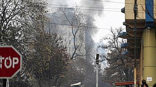 Afganistan'ın başkenti Kabil'de patlama