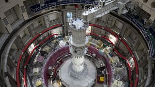 Képünk illusztráció / Fúziós reaktor Franciaországban