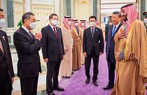 سفر رهبر چین به عربستان