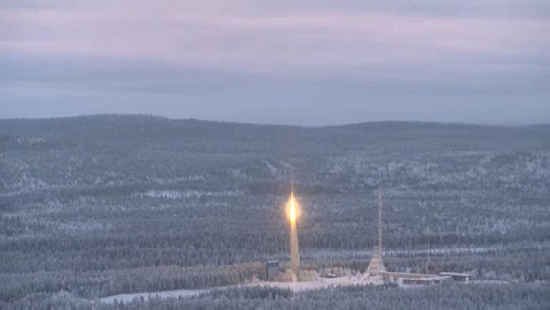 Remote rocket launchpad in Sweden aiming to send satellites into orbit ...