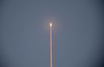 Lançamento a partir do centro espacial Esrange (Suécia)