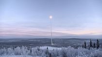 Суборбитальный запуск с космодрома Esrange, 23 ноября 2022 г.