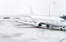 Adverse weather continues to disrupt travel in the UK and Europe.