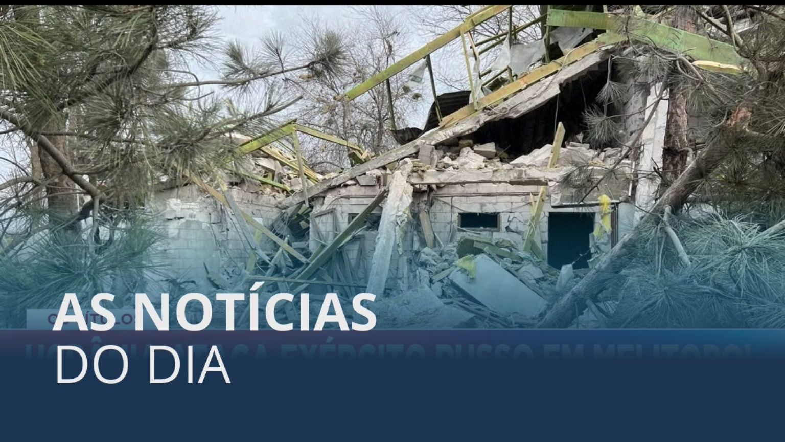As notícias do dia | 12 Dezembro 2022 - Noite