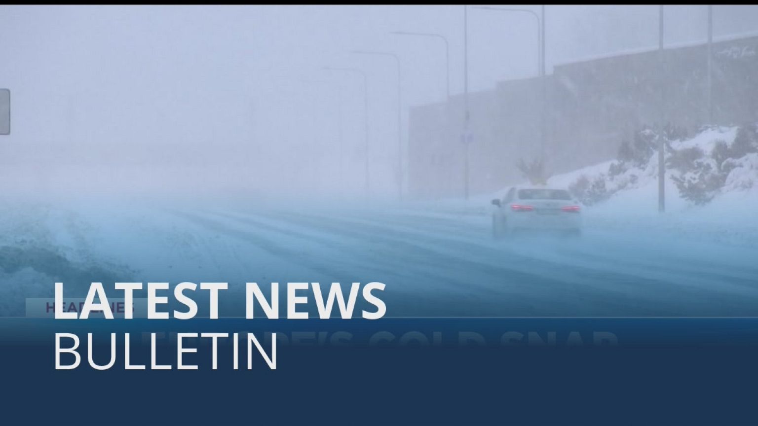 Latest news bulletin | December 12th – Evening