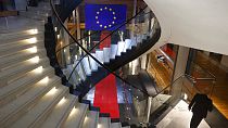 Im Innern des EU-Parlamentes