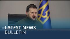 Latest news bulletin | December 13th – Morning