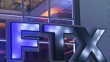 The FTX Arena logo is seen where the Miami Heat basketball team plays on Nov. 12, 2022, in Miami. The former CEO of failed crypto firm FTX Sam Bankman-Fried has been arrested.