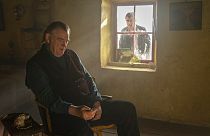 Brendan Gleeson "The Banshees of Inisherin" filminde oynuyor