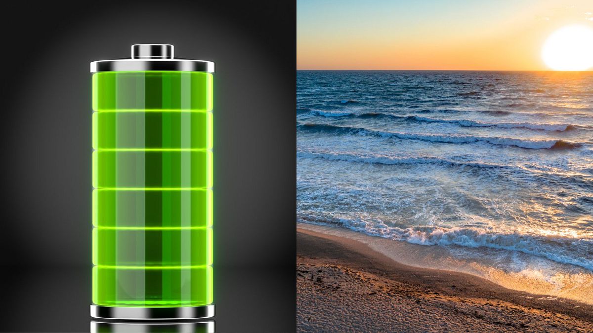 Significant breakthrough This new sea salt battery has 4 times