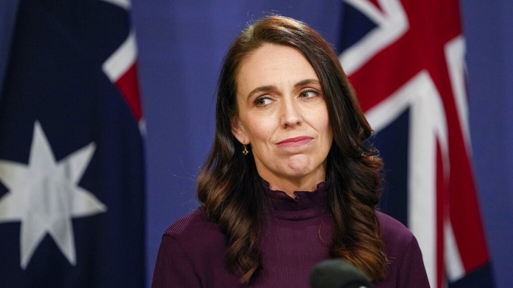 New Zealand’s prime minister apologized for swearing while turning on the microphone