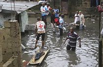 Kinşasa'da 2018'de meydana gelen sel felaketi