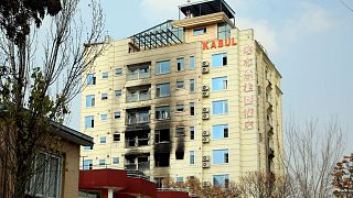 حمله به هتل تجار چینی در کابل 