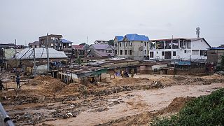 Many dead as floods hit DR Congo's capital Kinshasa