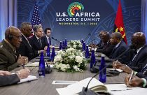 Secretário de Estado Anthony Blinken reúne com presidente de Angola João Lourenço