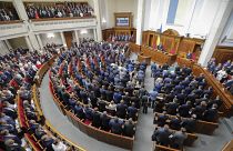 Az ukrán parlament - ARCHÍV FELVÉTEL
