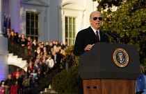 US-Präsident Joe Biden betonte, dass das Gesetz ein Zeichen gegen den Hass sei