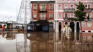 Наводнение в Лиссабоне, 13 декабря 2022 года.