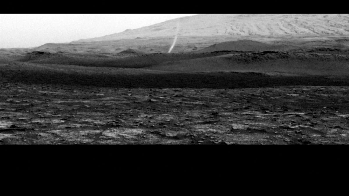 Μικρός ανεμοστρόβιλος στον πλανήτη Άρη
