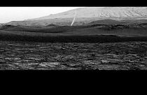 Auf dem Mars wurden erstmals Geräusche von Staubteufeln aufgzeichnet.
