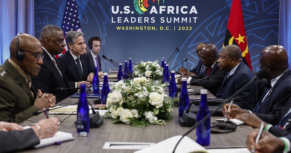 U.S. seeks to re-establish trade, political ties with Africa