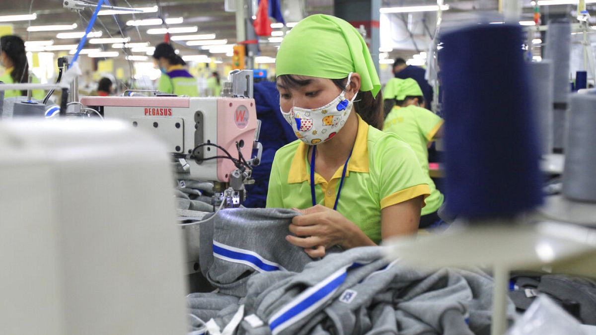 Textilfabrik in Vietnam