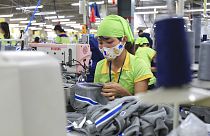Textilfabrik in Vietnam