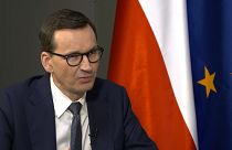 Chefe de governo da Polónia critica impasse europeu sobre preço do gás