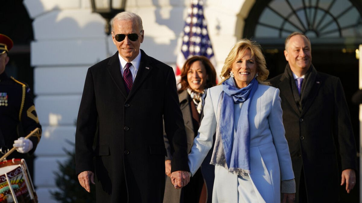 ABD Başkanı Joe Biden ve eşi Jill Biden