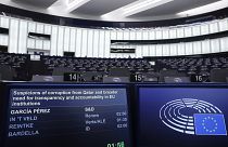 Az Európai Parlament ülésterme kedden
