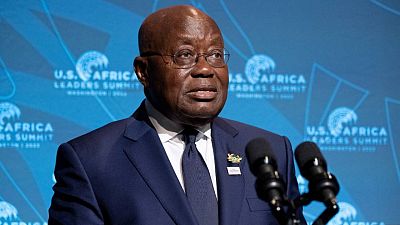 Ghana's president Akufo Addo urges Africa to stop 'begging'