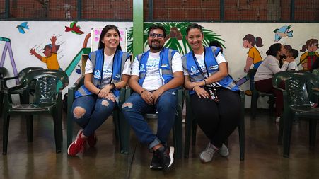 The Agua Segura team aspires to assist Venezuelans get clean water to improve their future.