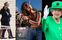 Year of the woman? 2022 saw the death of Queen Elizabeth II, widespread protests in Iran, and rows over transgender rights